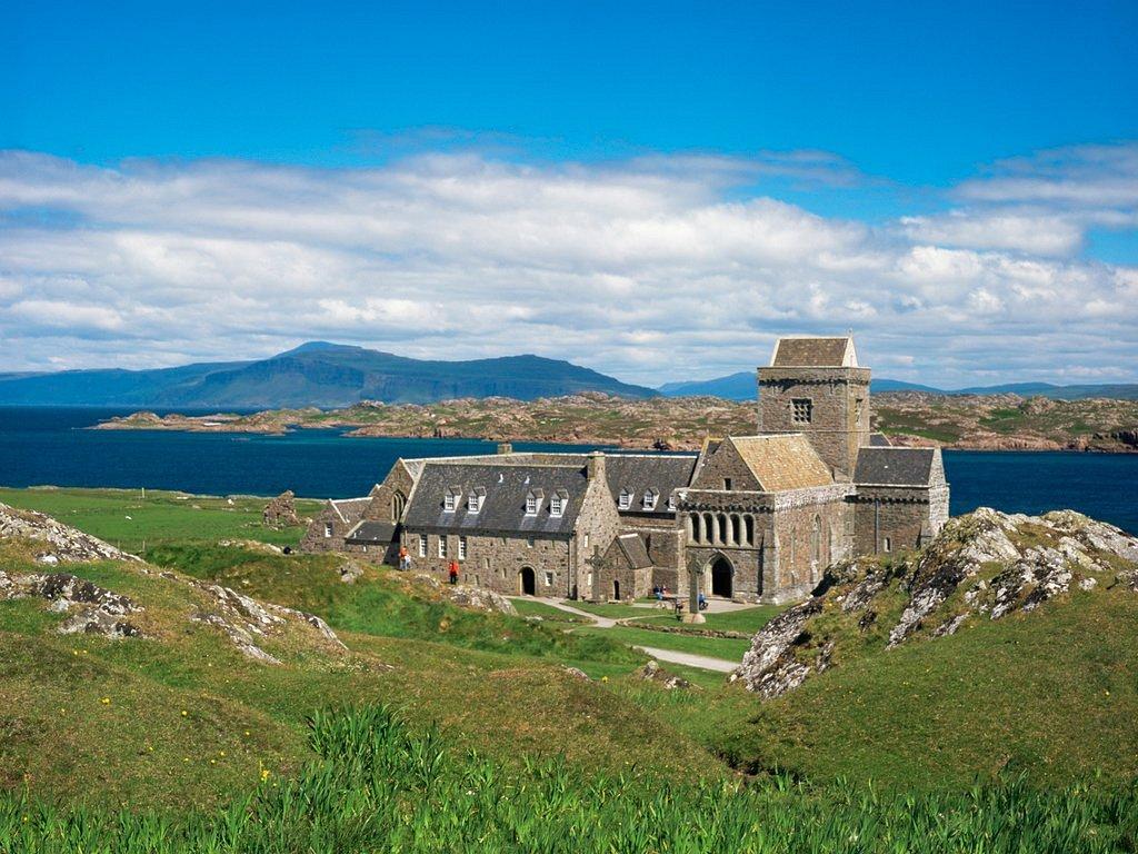 Abbey on the Isle Of Iona
