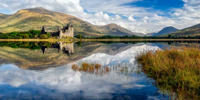 Glencoe castle in Oban