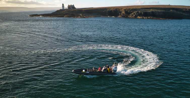Speedboat in Oban Bay